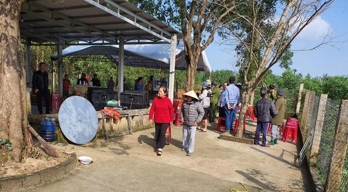 Nơi xảy ra vụ việc đánh Công an xã Tam Mỹ Tây bị thương.