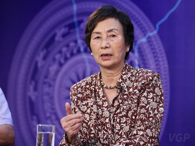 Bà Bùi Thị An.