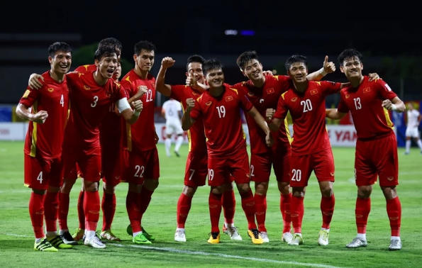 Đội tuyển Việt Nam.