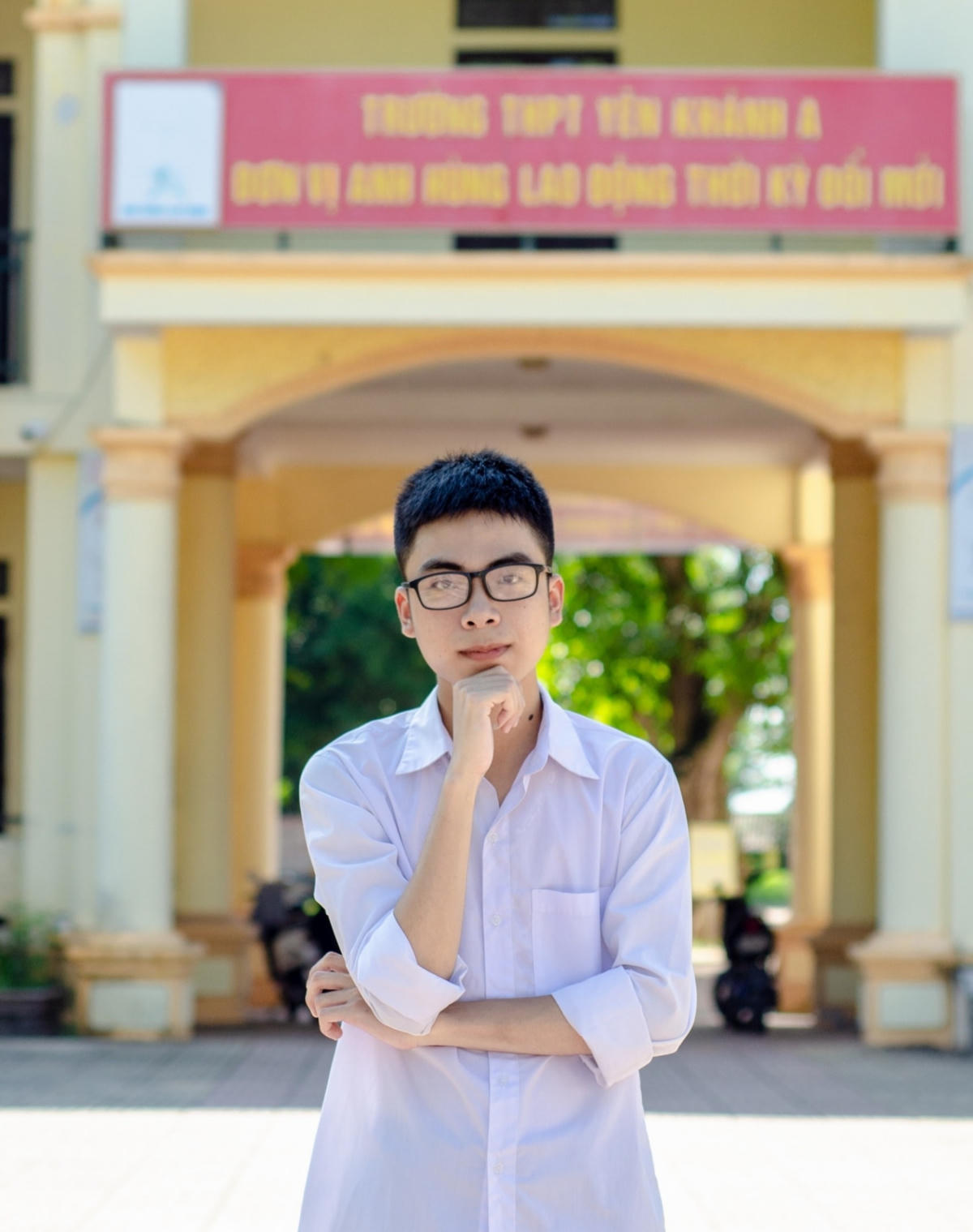 Linh chia sẻ, sau khi lên đại học, em sẽ đi làm thêm, đồng thời săn học bổng để đỡ đần chi phí cho mẹ.  