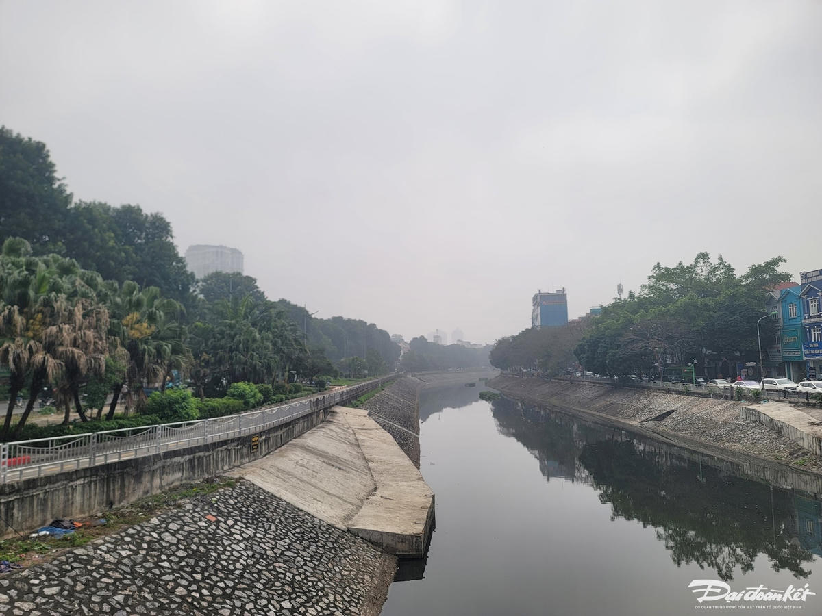 Hà Nội đề xuất Thủ tướng làm dự án bổ cập nước sông Hồng vào sông Tô Lịch.