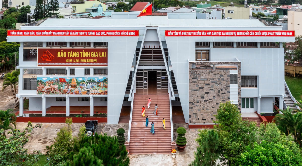 Bảo tàng tỉnh Gia Lai.