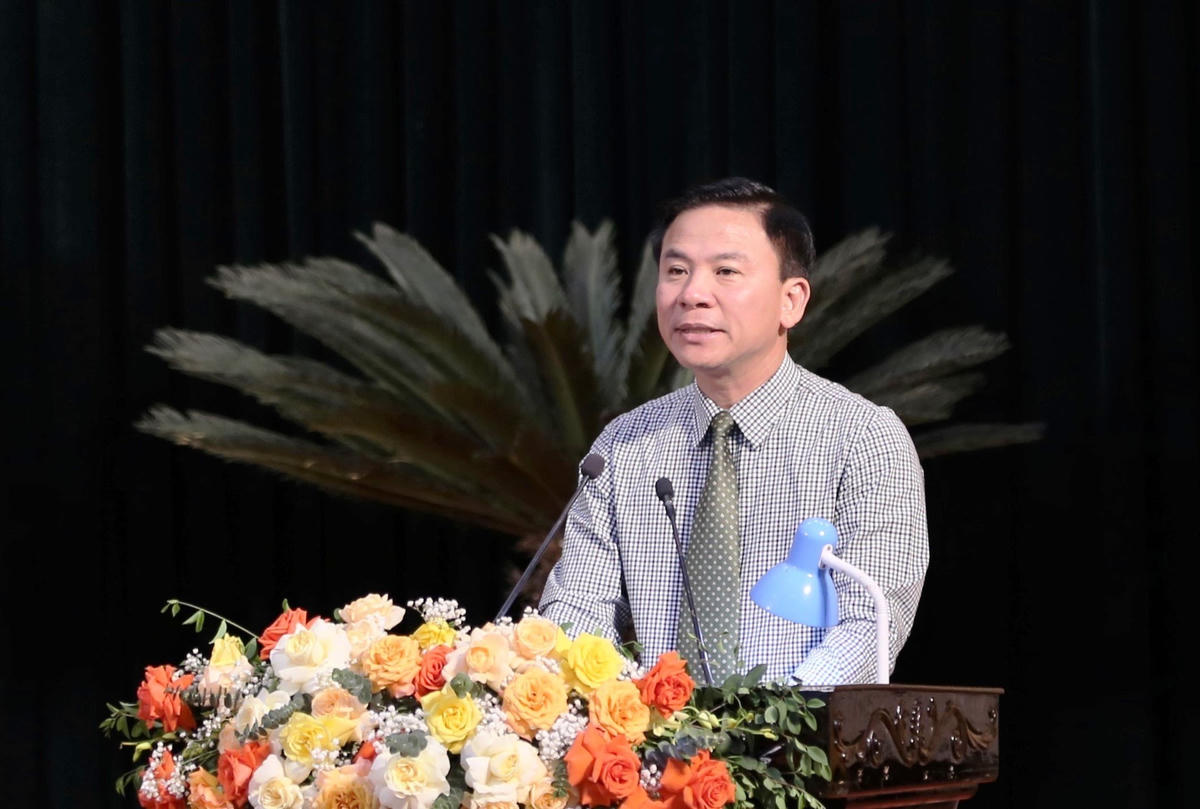 Ông Đỗ Trọng Hưng, Bí thư Tỉnh ủy Thanh Hóa ghi nhận và đánh giá cao vai trò của NCUT trong đồng bào DTTS và những nỗ lực, cố gắng của cấp ủy Đảng, chính quyền, hệ thống Dân vận, MTTQ, các đoàn thể của tỉnh trong tổ chức triển khai thực hiện công tác dân tộc miền núi những năm qua.
