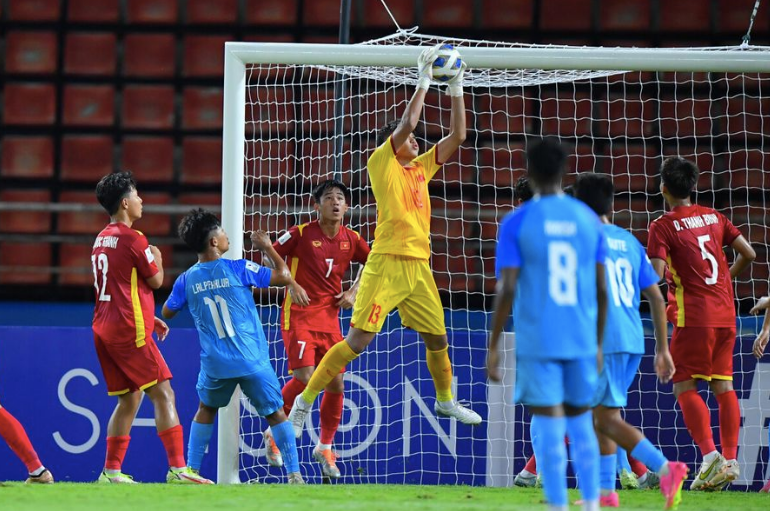 U17 Việt Nam có trận đấu ra quân đáng xem tại giải U17 châu Á (Ảnh: AFC).