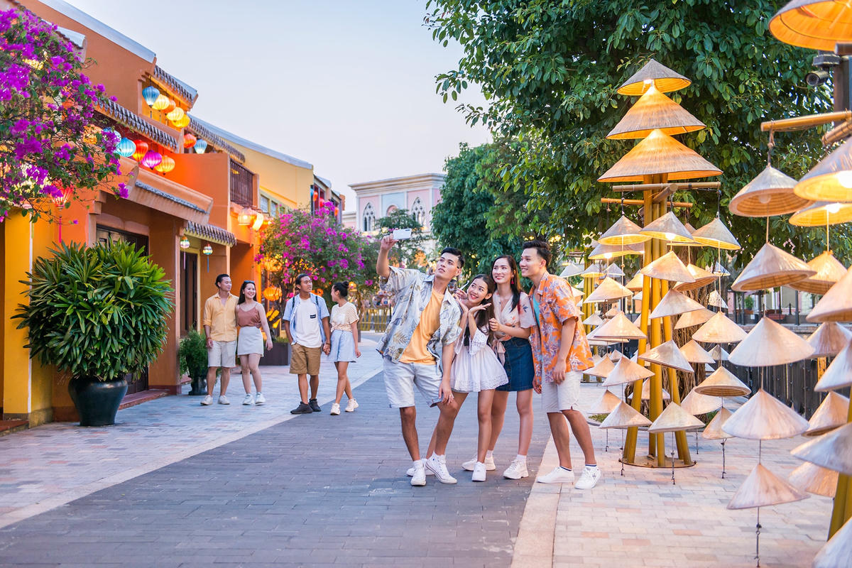 Nhiều du khách lựa chọn Hội An (Quảng Nam) là điểm đến cho những kỳ nghỉ của mình.