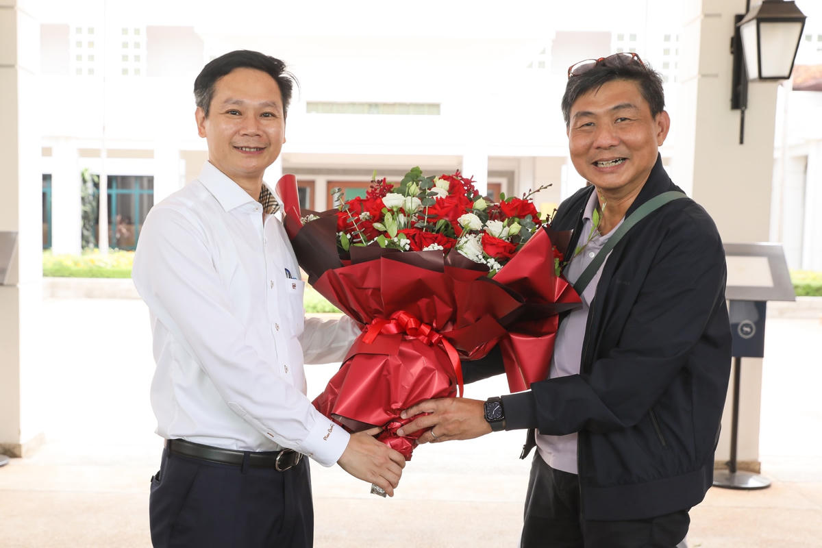 Đoàn đại biểu Hiệp hội Nhân dân Singapore bắt đầu chuyến thăm và làm việc tại Việt Nam