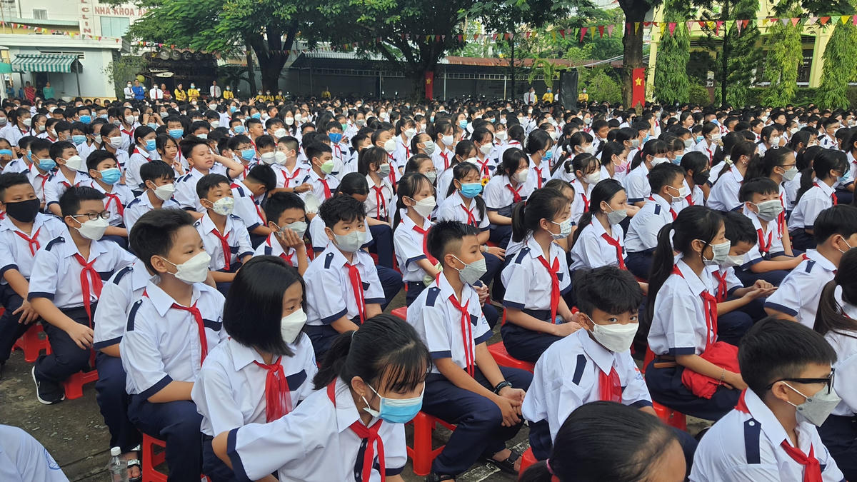 Bạc Liêu không thu 50% học phí năm học 2022 – 2023.