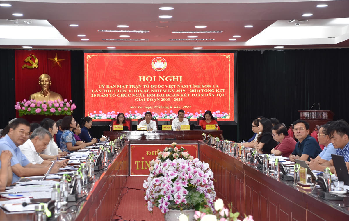 Quang cảnh Hội nghị.