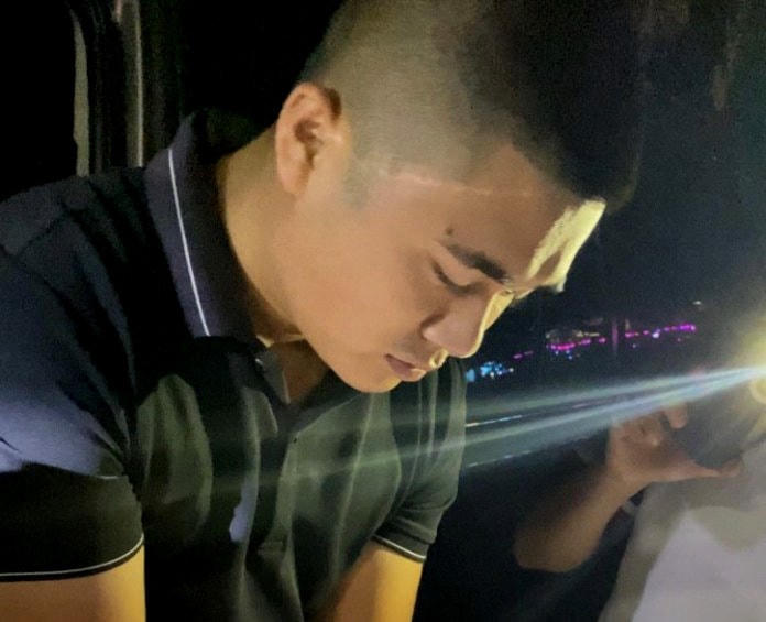 Đối tượng Bùi Văn Thành.