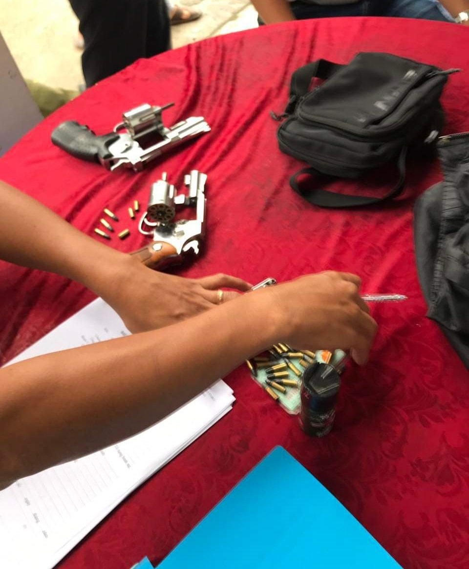 Tang vật của vụ án.