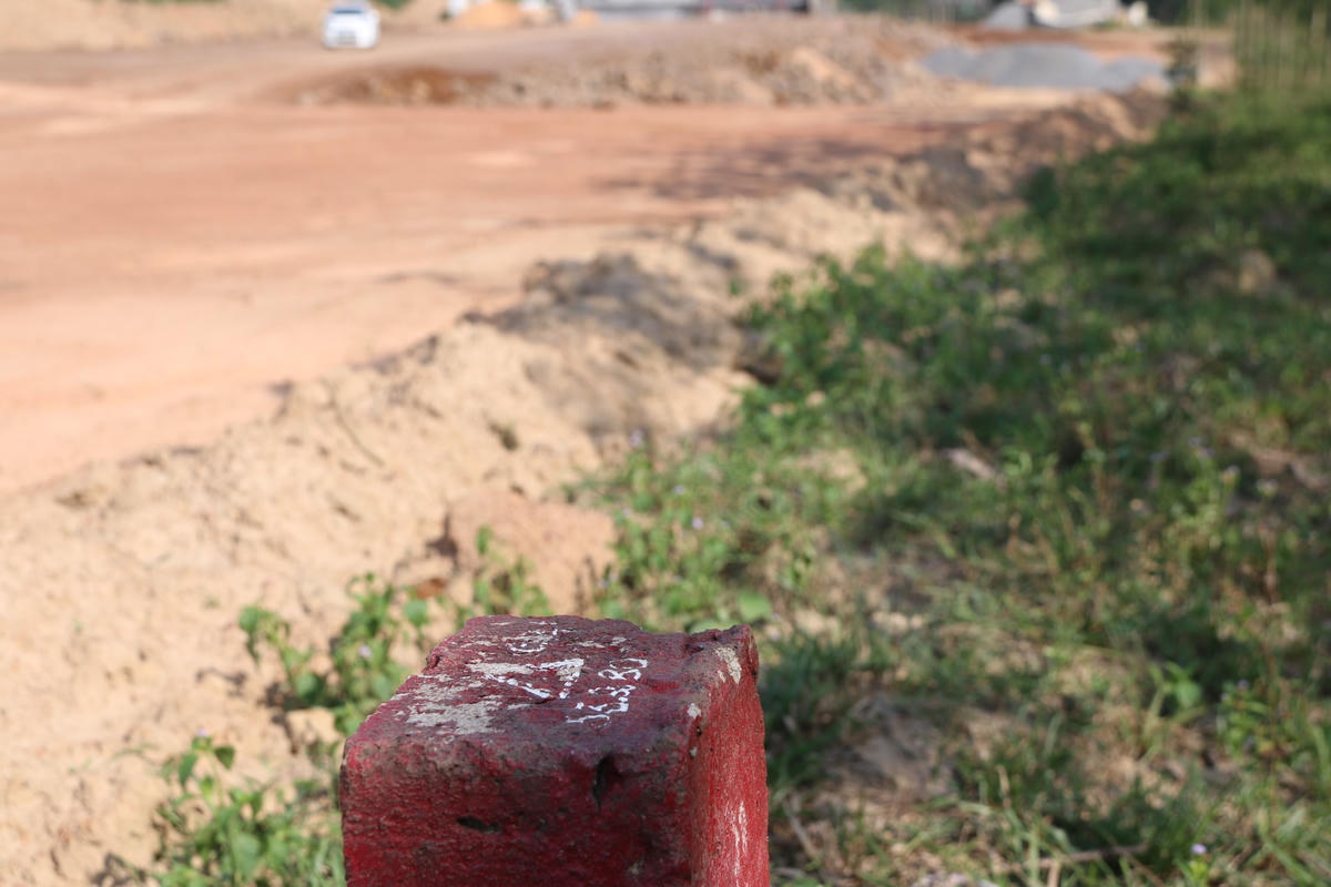 [Ảnh] Cao tốc Vạn Ninh - Cam Lộ đoạn qua tỉnh Quảng Trị đang dần hình thành