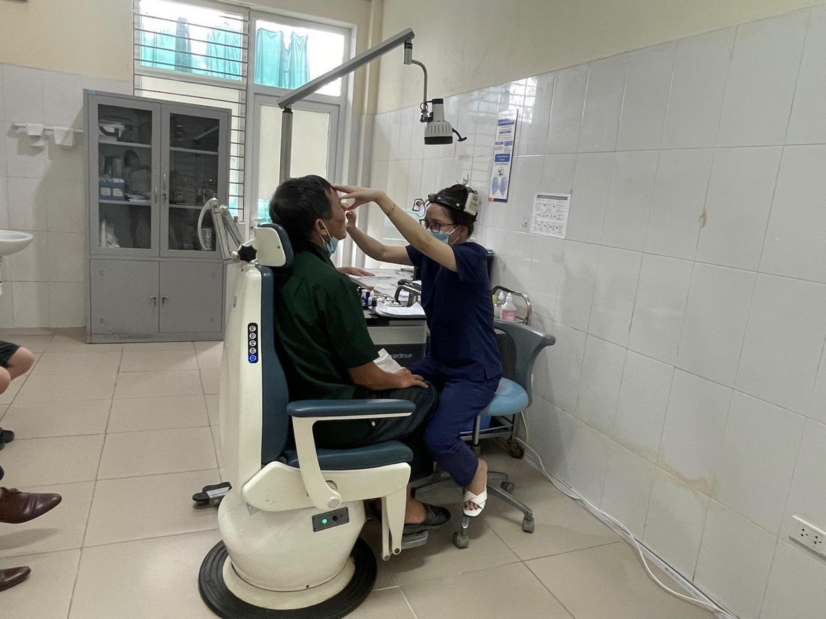Bệnh viện đa khoa huyện Mê Linh: Đảm bảo chất lượng khám chữa bệnh từ khâu 'kiểm soát lâm sàng'