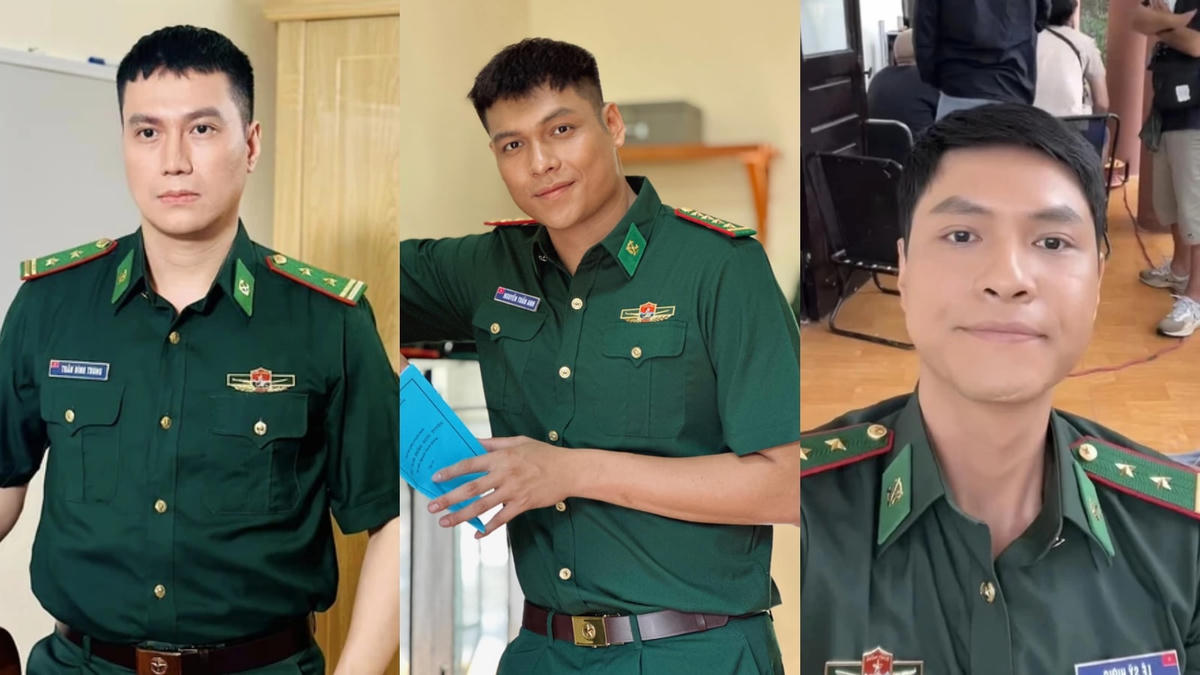 Việt Anh, Tô Dũng, Phan Thắng hé lộ hậu trường phim “Cuộc chiến không giới tuyến“. 