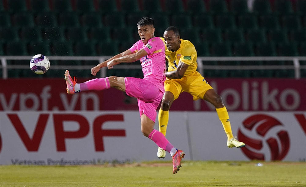 Nam Định sẽ phải quyết đấu với Sài Gòn FC ở lượt đấu tới trong cuộc chiến trụ hạng.
