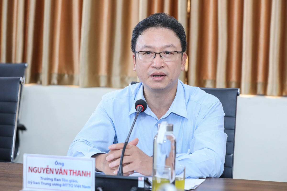 Ông Nguyễn Văn Thanh. Ảnh: Quang Vinh.