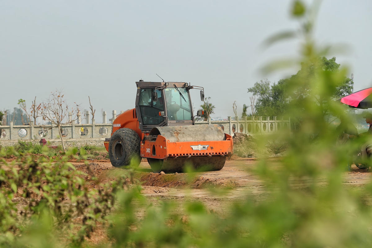 Dự án đường Vành đai 4 sau 5 tháng thi công giờ thế nào?