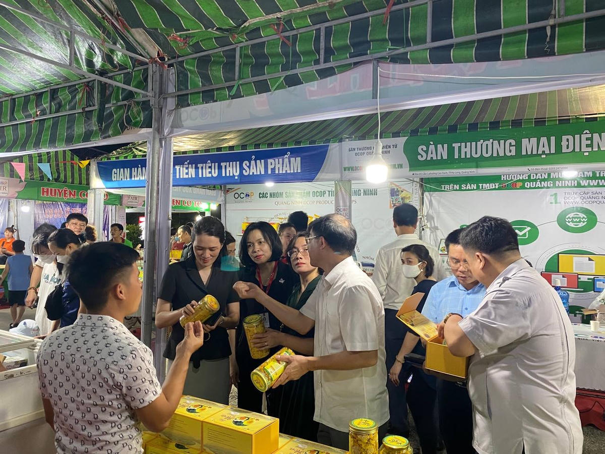 Trà hoa vàng- một sản phẩm OCOP của Quảng Ninh.