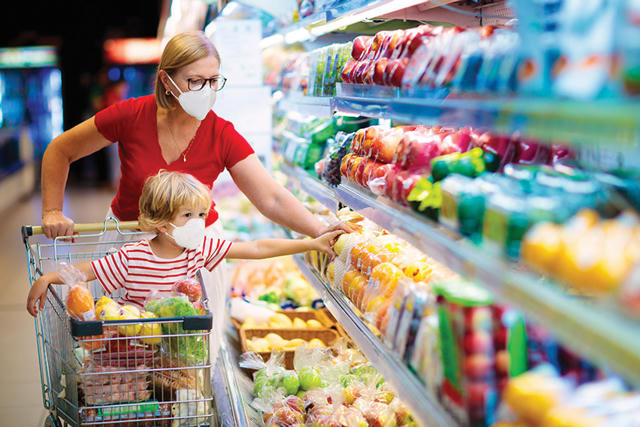 Nông sản Việt Nam đã có mặt tại siêu thị nước Anh.