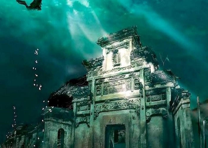 "Atlantis Phương Đông" gây choáng ngợp bởi vẻ cổ kính và bí ẩn.  