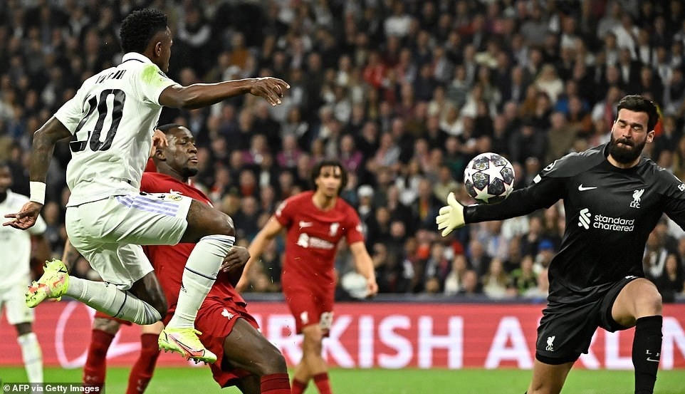 Real Madrid sắc sảo hơn trong các đường bóng tấn công (Ảnh: GI).