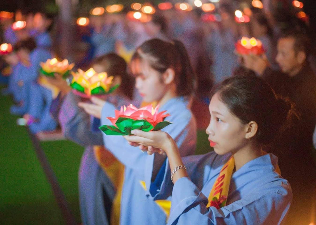 Lễ Vu lan.