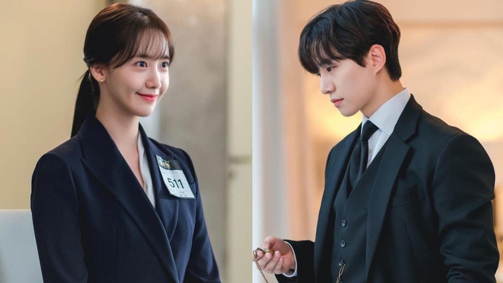 Hiện, cặp sao gây chú ý khi đóng “Khách sạn vương giả”.