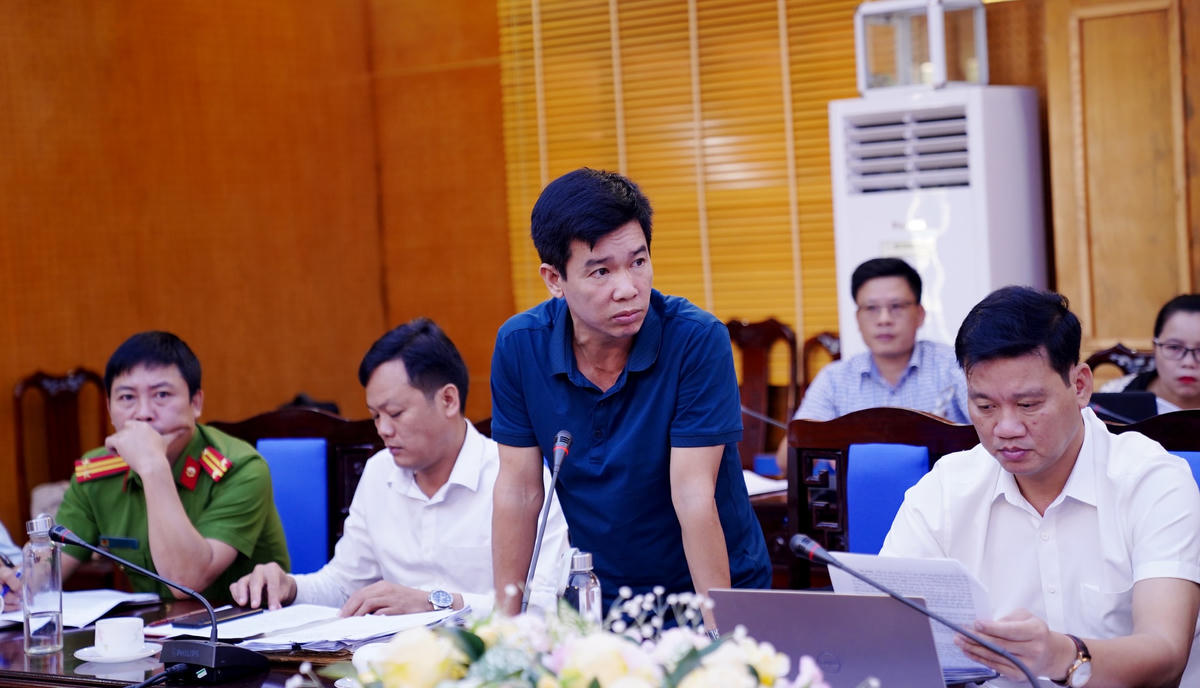 Ông Nguyễn Quang Tú, cán bộ địa chính xã Trung Lộc cho biết, các thửa đất nông nghiệp nằm trong mốc GPMB thực hiện Dự án đường bộ Cao tốc Bắc - Nam mà các hộ dân kiến nghị được bồi thường là đất do UBND xã quản lý.