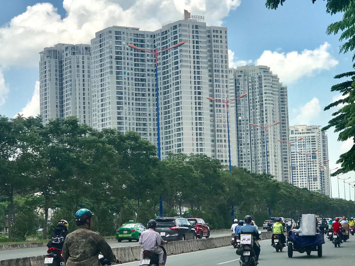 Dự báo chung cư sẽ là những loại hình được quan tâm nhiều hơn trong thời gian tới.