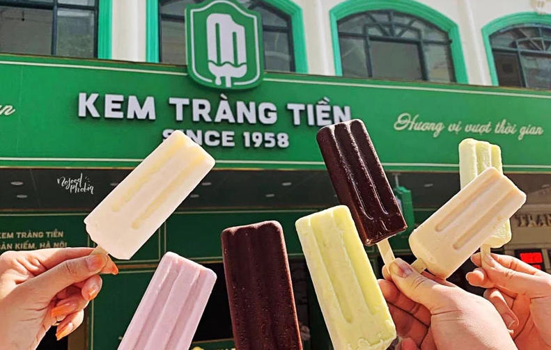 Kem Tràng Tiền. Nguồn: choho.vn.