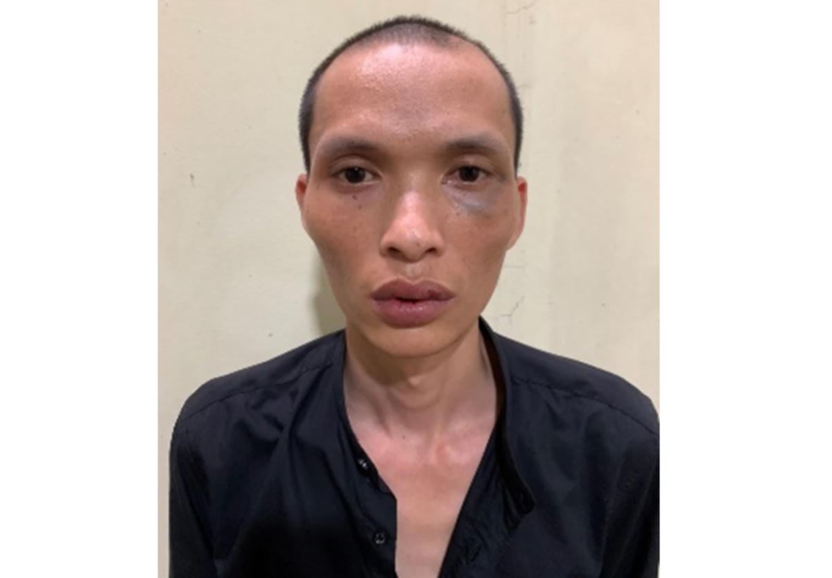 Đối tượng Lê Đức Thành. Ảnh: Công an TP Hà Nội.