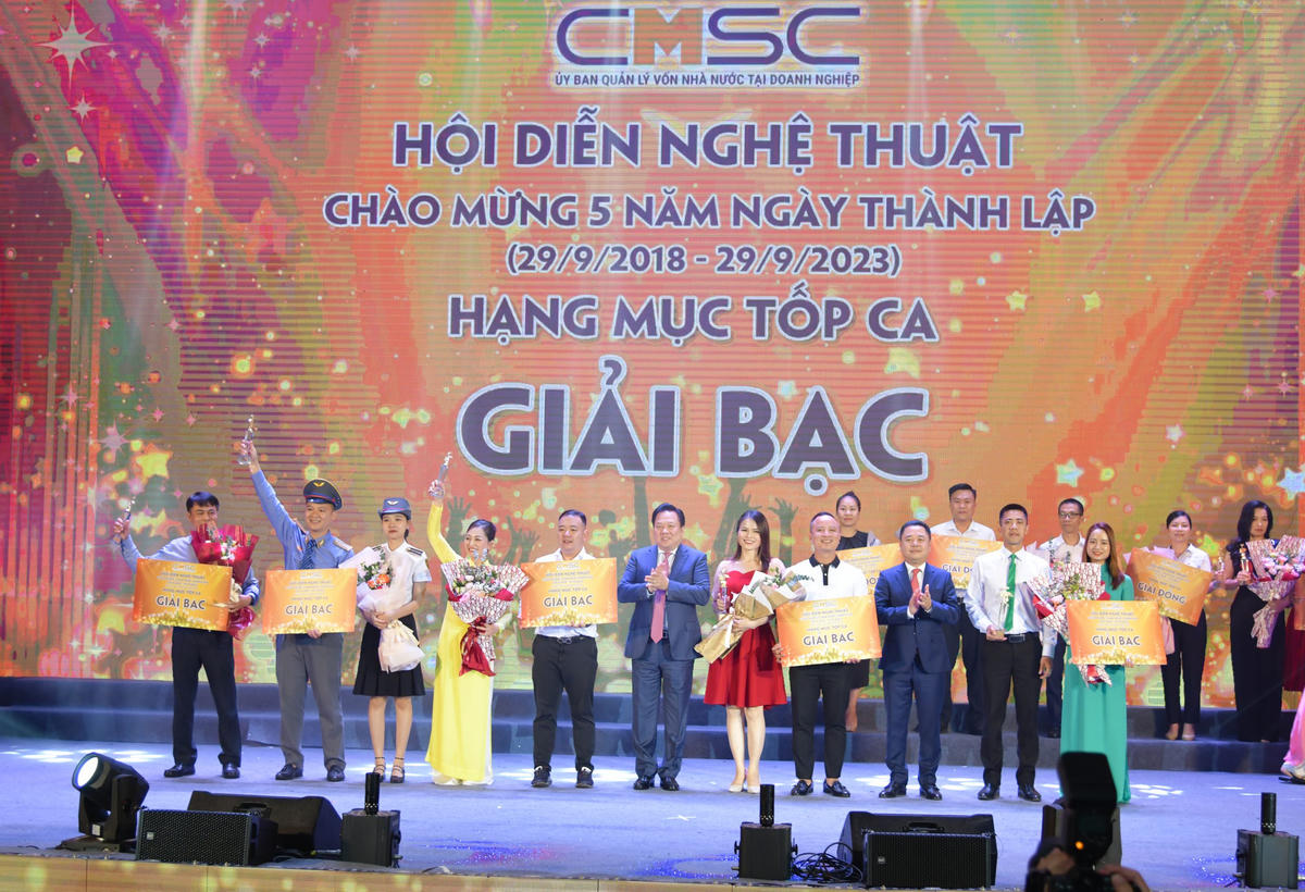 Hội diễn chào mừng 5 năm thành lập SCMC: Vinataba xuất sắc giành 2 huy chương Bạc