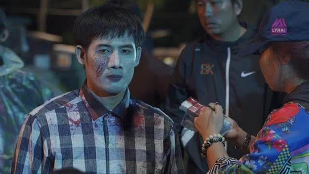 Từng cảnh quay tại khu nghĩa trang đều được chăm chút tỉ mỉ để đem đến trải nghiệm màn ảnh khác biệt cho khán giả.