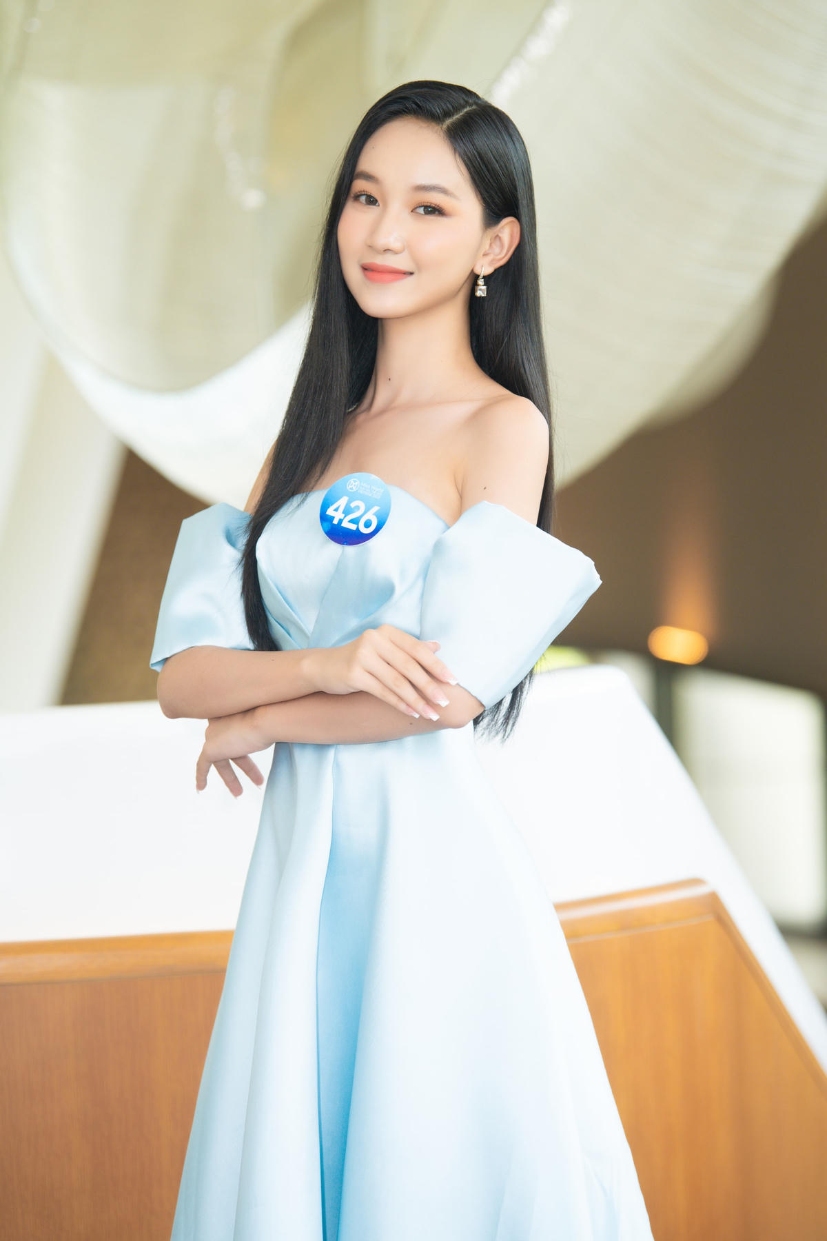 Thí sinh Lê Trúc Linh tiết lộ về biến cố gia đình. 