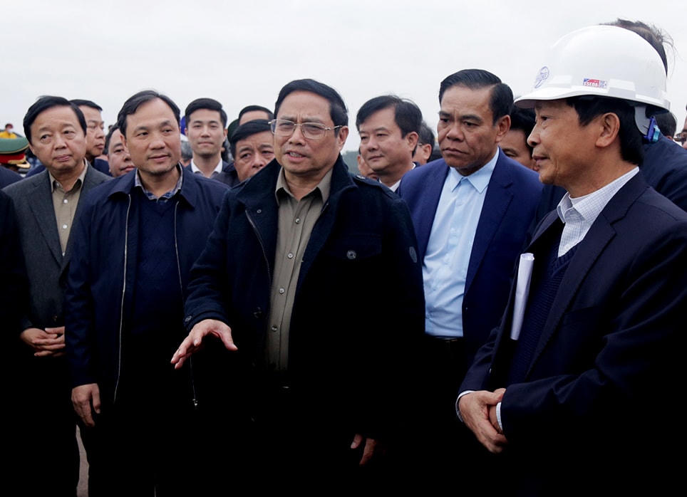 Thủ tướng ghi nhận và biểu dương Hà Tĩnh trong quá trình thực hiện công tác GPMB...