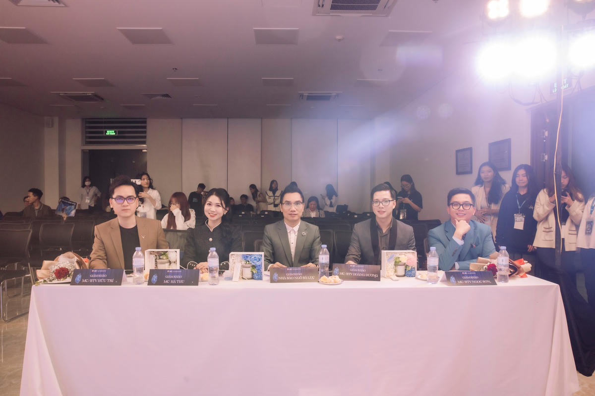 Dàn Ban giám khảo đêm bán kết LUMINOUS 2022.