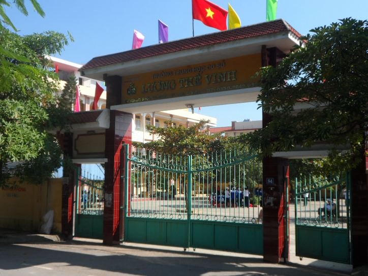 Dưới thời phong kiến, tỉnh Nam Định có 5 người học giỏi thi đỗ Trạng nguyên. Trong ảnh: Trường THPT Lương Thế Vinh (Thị trấn Gôi, huyện Vụ Bản), mang tên 1 trong 5 vị Trạng nguyên của quê hương Nam Định.