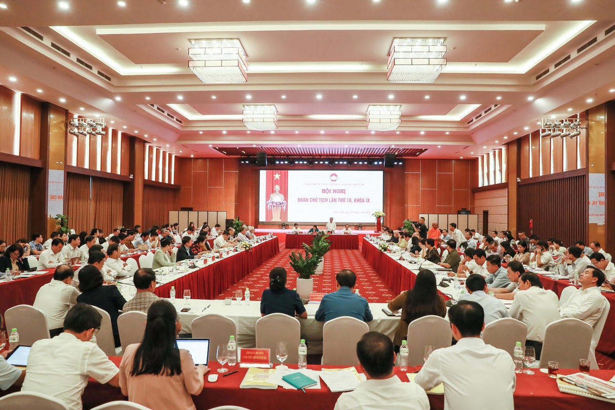 Quang cảnh Hội nghị. Ảnh: Quang Vinh.