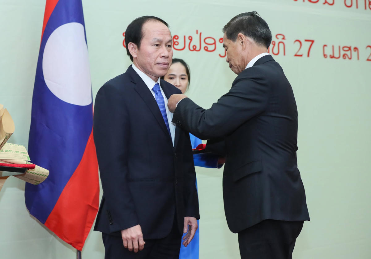 Đoàn đại biểu Ủy ban Trung ương Mặt trận Lào xây dựng đất nước kết thúc tốt đẹp chuyến công tác tại Việt Nam