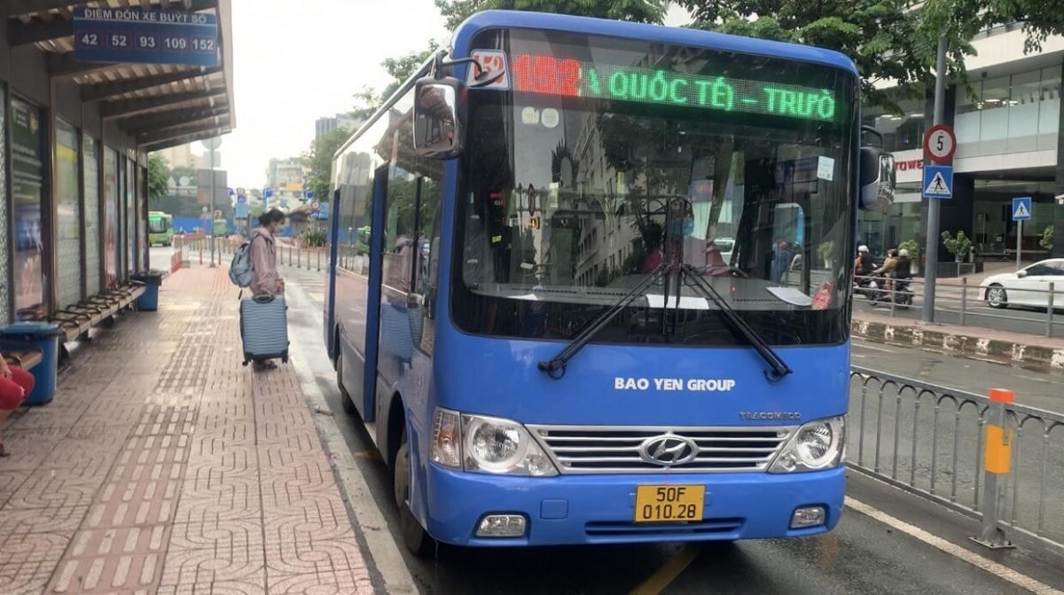 Số lượng xe buýt chạy bằng khí CNG không như kế hoạch.