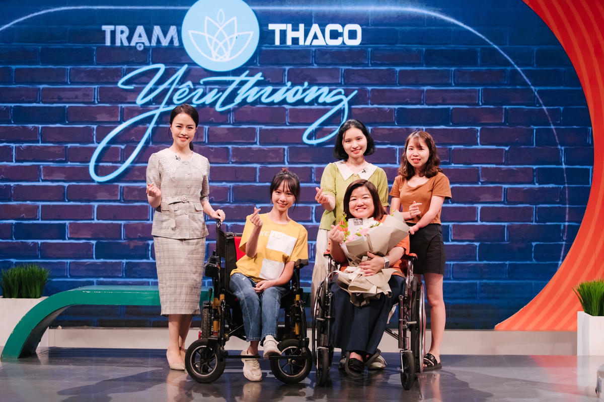 Dù vậy, Quyên luôn nỗ lực vươn lên trong cuộc sống. 