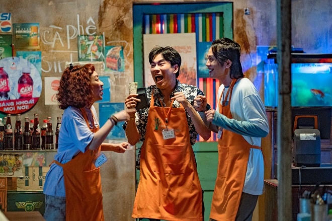 "Nghề siêu dễ"- bộ phim đậm chất liệu văn hóa truyền thống.