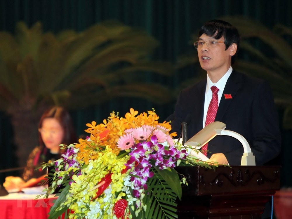 Ông Nguyễn Đình Xứng có những vi phạm, khuyết điểm trong công tác. (Nguồn: TTXVN).