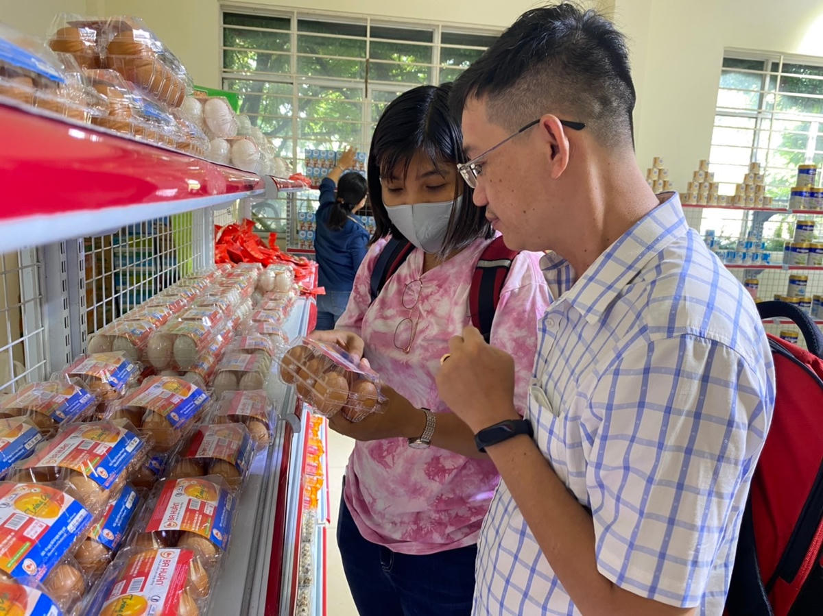Dự báo, sức mua hàng hóa Tết năm nay tăng cao so với cùng kỳ năm ngoái.