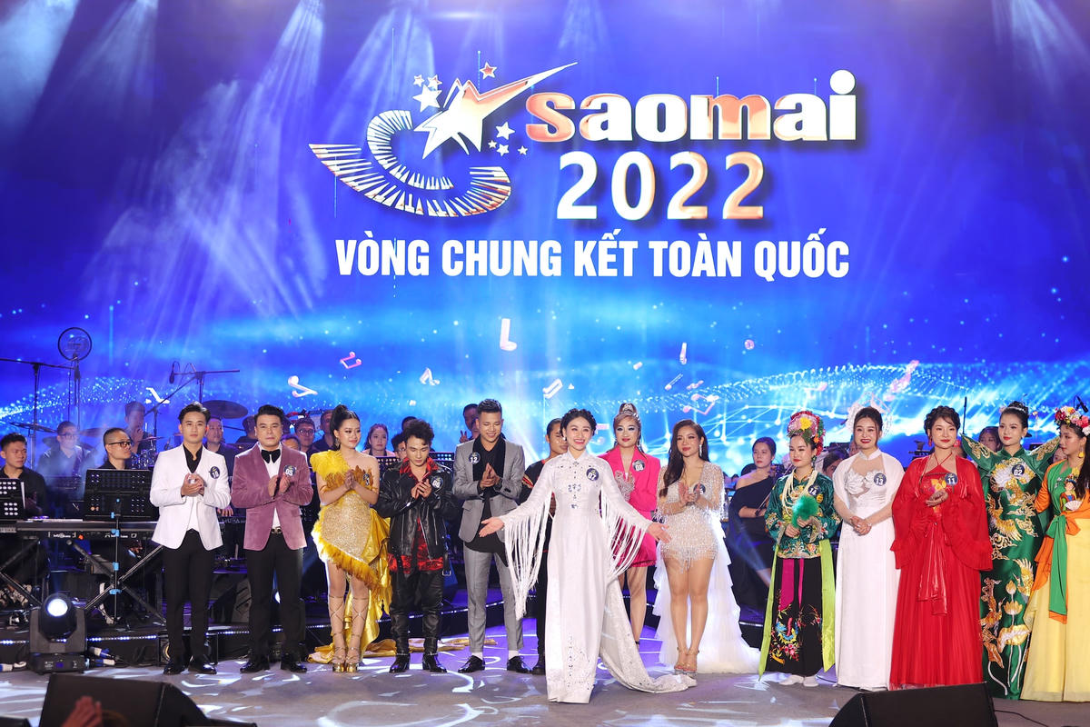 Đêm thi đầu chung kết Sao Mai khép lại với sức trẻ và sự lấp lánh. 