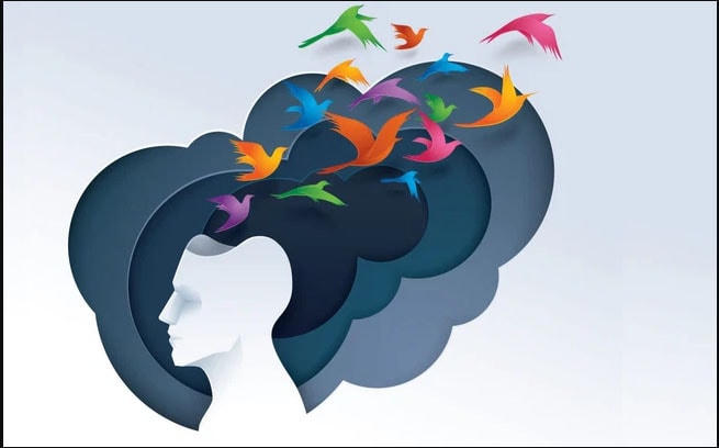 Tranh mang tính trang trí.