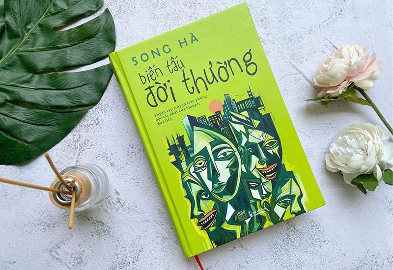 Tuyển tập truyện trào phúng của Song Hà vừa ra mắt bạn đọc, 6/2023