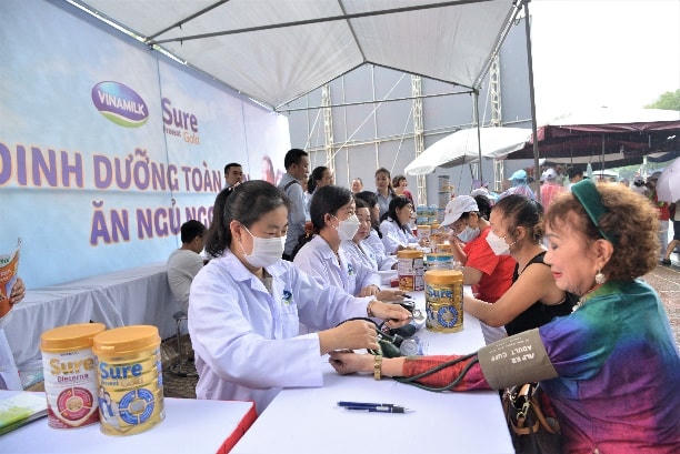 Vinamilk lan tỏa thông điệp về cuộc sống vui khỏe qua chương trình đặc biệt cùng VTV