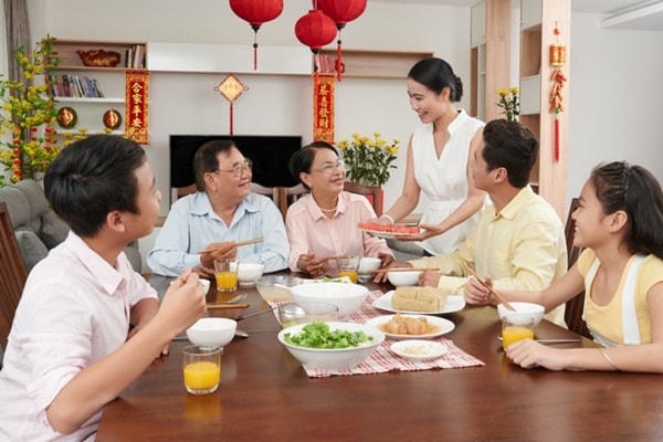 Gia phong - nếp nhà, đó là một cách nói gọn những truyền thống tốt đẹp của một gia hệ. Ảnh minh họa.