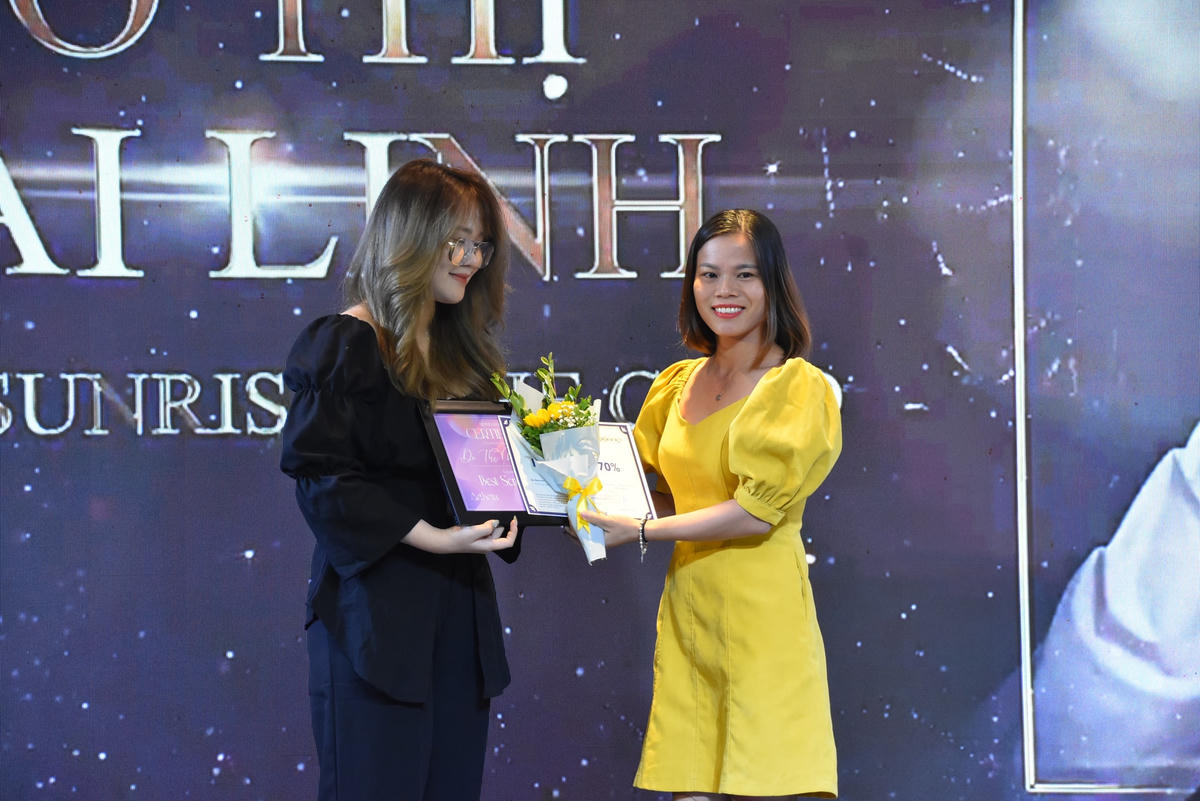 Giải Biên kịch xuất sắc nhất: Đỗ Thị Mai Linh.