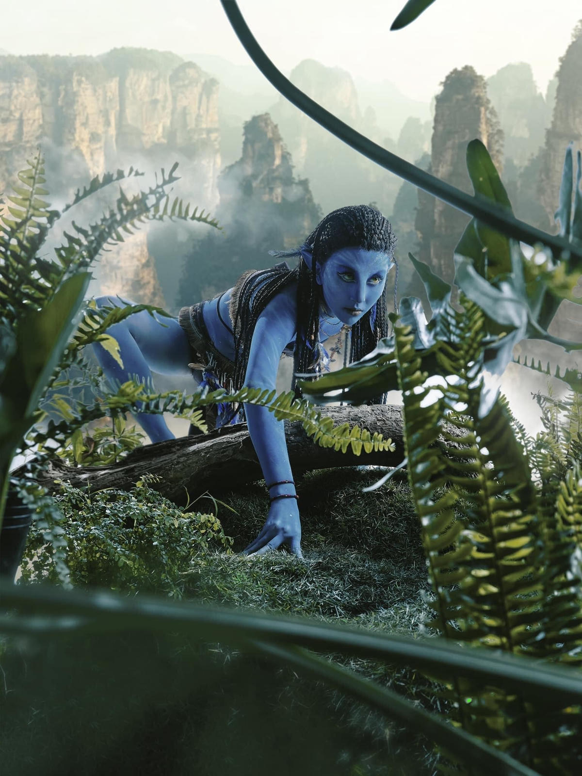 Sự đầu tư từ trang phục đến đạo cụ, hóa trang đều cho thấy Quỳnh Anh Shyn dành khá nhiều thời gian để có tạo hình ấn tượng.